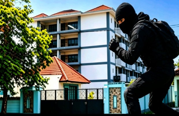 Foto : Ilustrasi pencuri di Rusunawa Lumajang