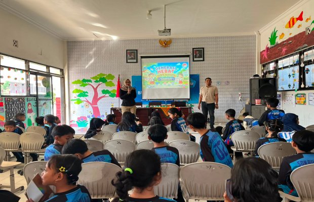Foto: Satresnarkoba Polres Batu Edukasi Siswa SDN 2 Bumiaji