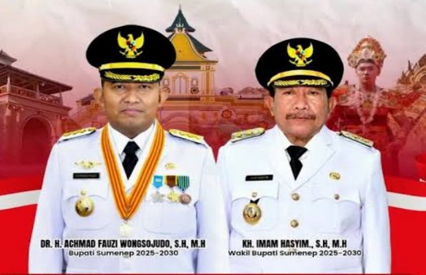 Foto: Bupati dan Wakil Bupati Sumenep