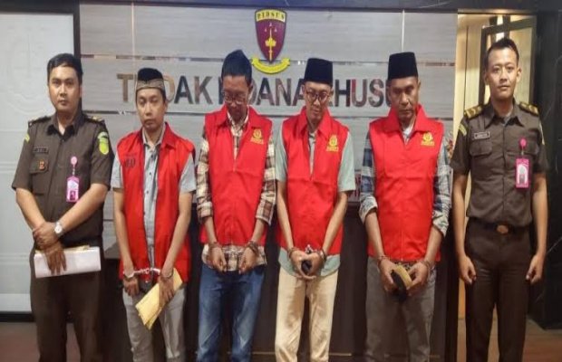 Foto: ((Dok) Tersangka BSPS Sumenep 2024
