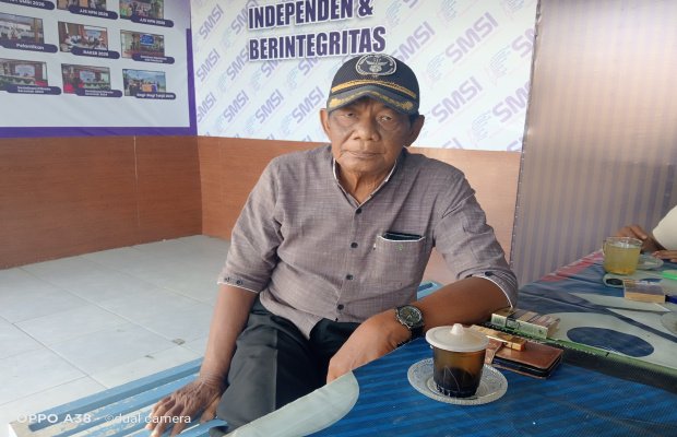 Foto: Sarkawi, Penanggung jawab pelapor sekaligus Ketua Brigade 571 TMP Wilayah Madura
