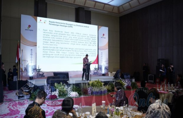 Foto : SKK Migas dan Jabunasa bersama stakeholder mengelar rapat kerja di kota Batu
