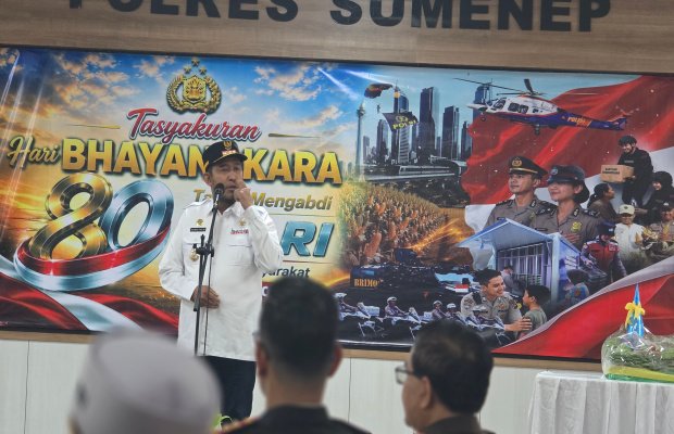 Foto: Bupati Sumenep Achmad Fauzi Wongsojudo