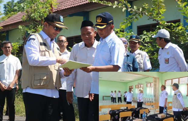 Foto: Ugas Irwanto Sekda Kabupaten Probolinggo Pimpin Survey Lapangan