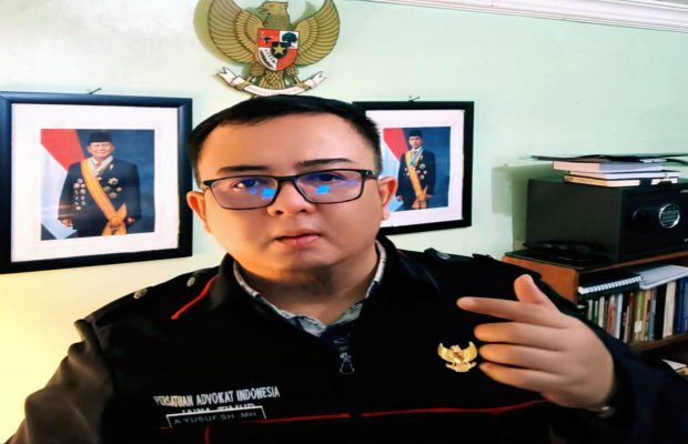 Foto: Ketua Umum DPP AKJII, Agus Yusuf Ahmadi, S.H., M.H., C.Me.
