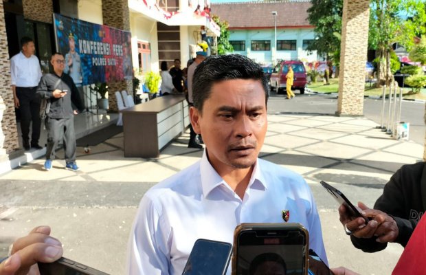 Foto: Kasat Reskrim Polres Batu, AKP Zaenal Arifin, SH