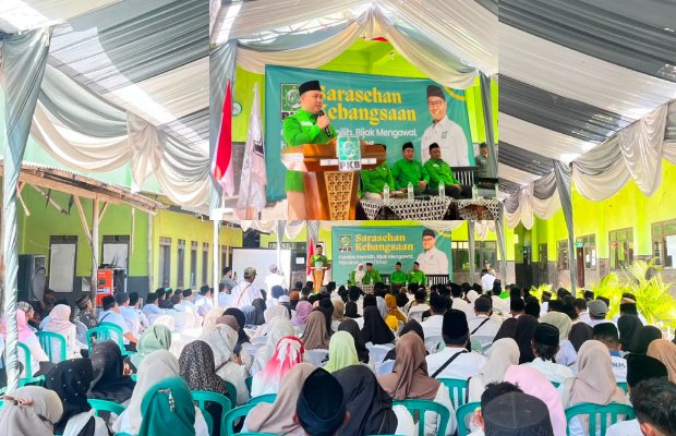 Foto: Momen Sarasehan PKB Kabupaten Probolinggo 