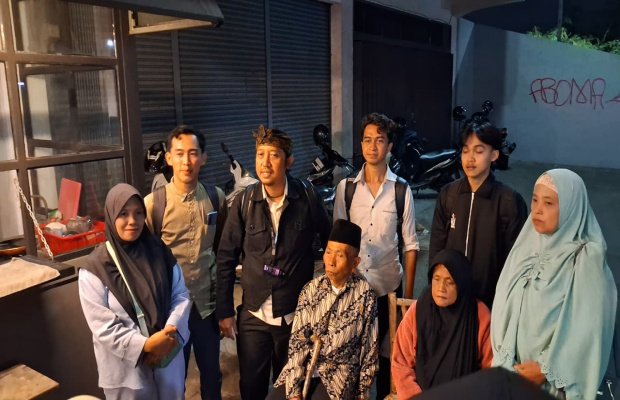 Foto: Konferensi pers usai sidang pemeriksaan di Gedung INI MPD Notaris Kabupaten Malang