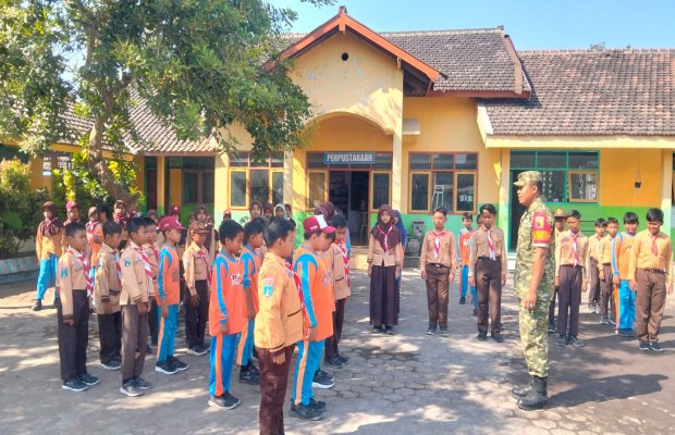 Foto : Serda Hanung saat melakukan pelatihan