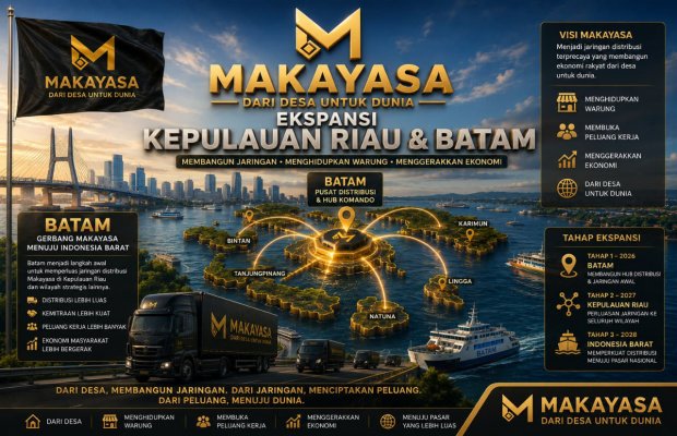 Foto: Benner Ekspansi Pasar Rokok Makayasa 