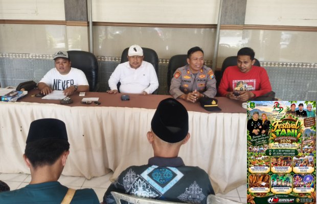 Foto: Rapat Panitia Festival Tani Ganding 2026 (Jum'at, 11/09/2026)