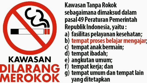 Ilustrasi Kawasan Tanpa Rokok