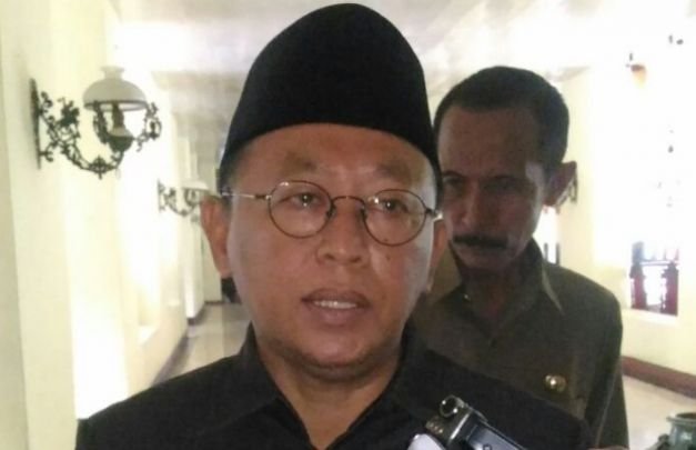 Foto: Bupati Sumenep A Busyro Karim