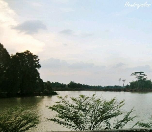 Tempat Wisata Situ Abidin Bojongmangu Bekasi Jawa Barat