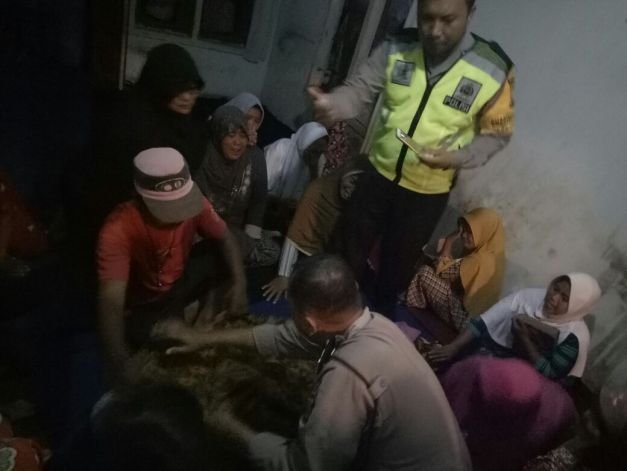 Foto: Suasana dirumah korban
