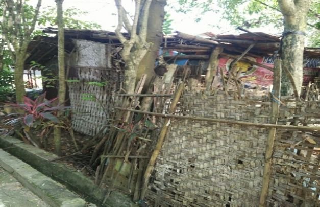 Foto Kediaman Atik yang Tak Layak Huni