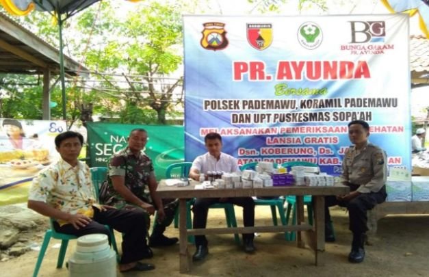 Foto Pelaksanaan Baksos Suntik Kesehatan
