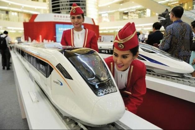 Kereta Cepat Jakarta - Bandung