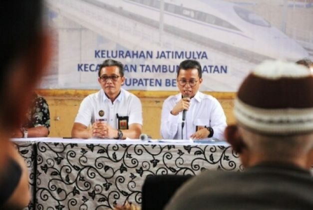 Musyawarah Ke-dua, BPN Undang 48 Pemilik Bidang Kelurahan Jatimulya, Kamis (17/5/2018).