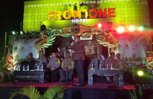 Foto saat pelepasan musik daul carnival 2018