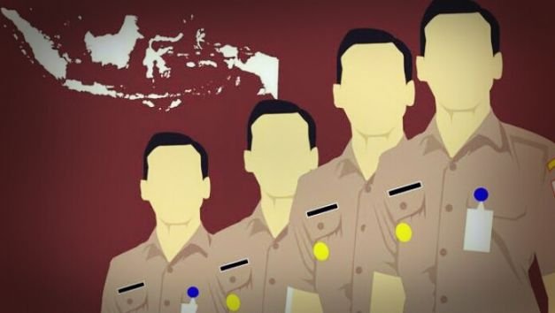 Gambar Ilustrasi Aparatur Sipil Negara (ASN)