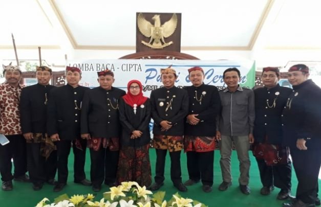 Foto : Wabub Pamekasan saat Foto Bersama Usai Memberi Sambutan