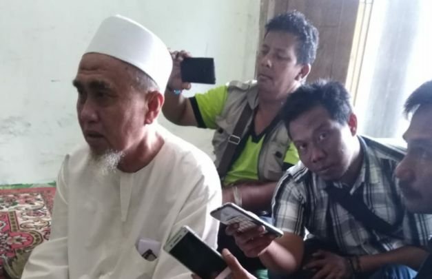 Foto: K.H Muhammad, tokoh masyarakat Desa Gunung Maddah