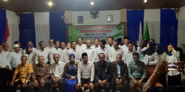 Foto: Pelantikan pengurus PELTI Sampang 2019 - 2024