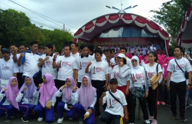 Foto: Dejlarasi tolak rusuh di Sampang