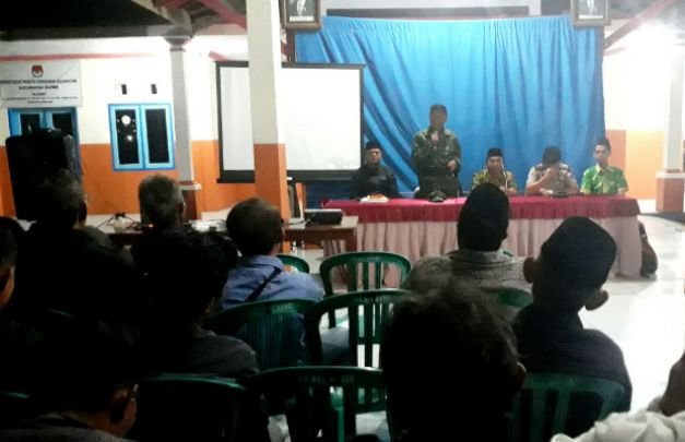 Foto: pemberian pembekalan