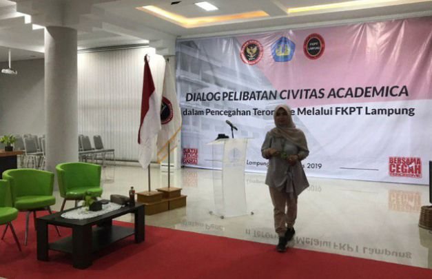 Foto: Andi Intang, civitas academica Unila