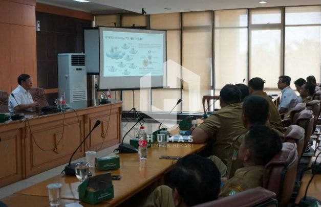 Foto : Pembahasan Rencana Pembangunan Pusat Data Nasional