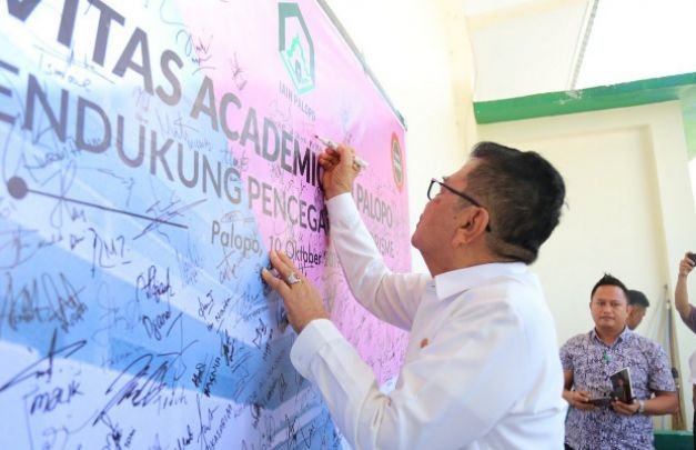 Foto: kegiatan Forum Koordinasi Pencegahan terorisme Sulawesi Selatan 