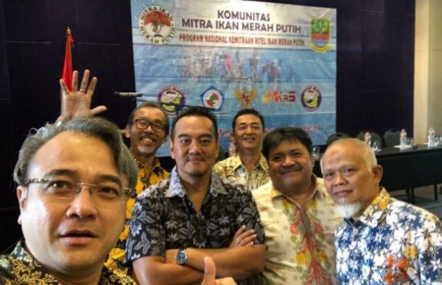 Foto: Peserta Pelatihan Enterpreneur Dalam Industri Perikanan yang digelar KKPI