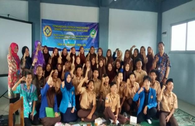 Foto: Siswa Siswi SMK Al Amanah