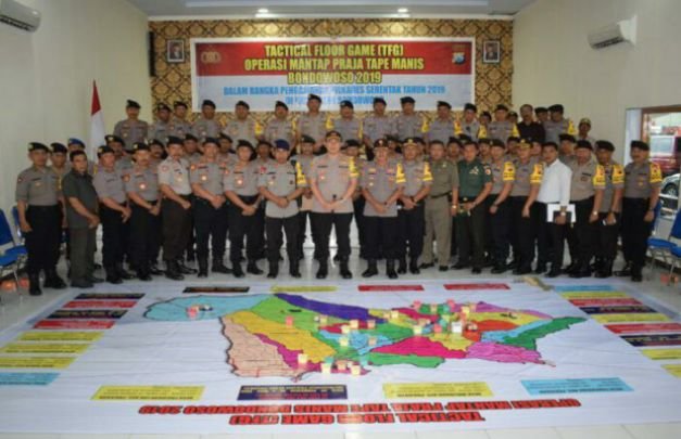 Foto b Polres Bondowoso
