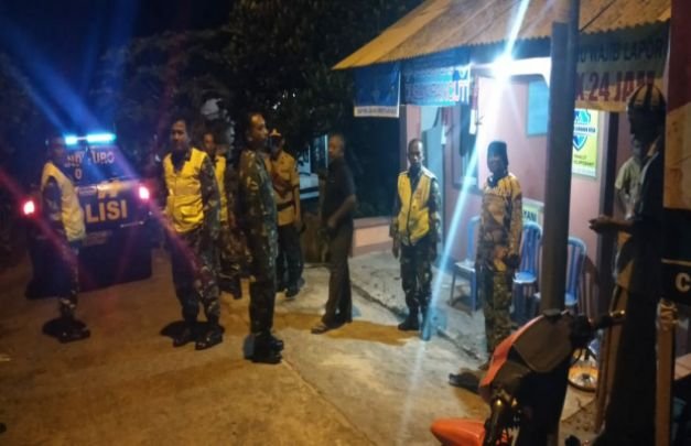 Foto suasana dilokasi patroli, (sumber Pendim 0821)