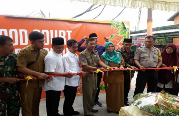 Foto : Peresmian BUMDes Barokah