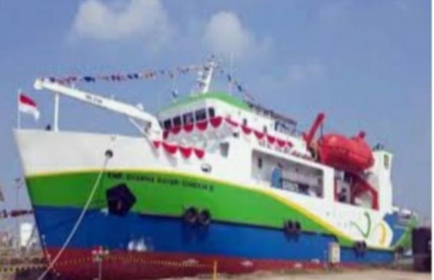 Foto: kapal DBS I sumenep