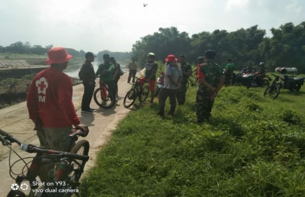 Foto : Lokasi penanaman akar wangi