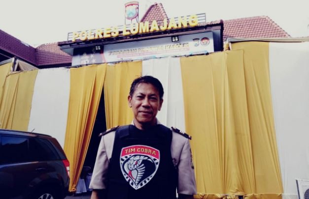 Foto: AKP Masykur, Kasat Reskrim Polres Lumajang Jawa Timur