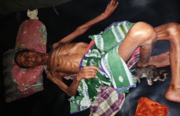 Foto: Endin, warga Dusun Rowo, Desa Mrawan, Kecamatan Mayang