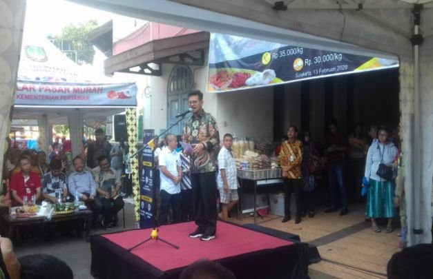 Foto : Menteri Pertanian RI, Sahrul Yasin Limpo