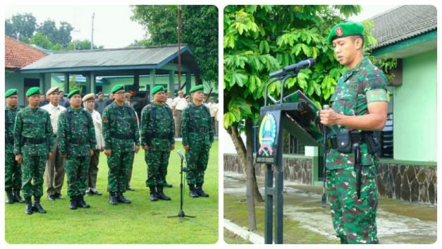 Foto : Pelantikan pengurus koperasi