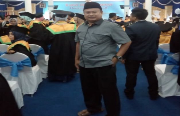Foto : M. Thoyib Maulan Tokoh masyarakat Mangunharjo Probolinggo