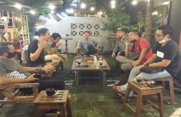Foto: paguyuban pengelola wisata Sumenep saat rapat bersama