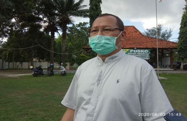 Foto: Sudiyo, Kepala Dinas Kesehatan Kabupaten Bangkalan