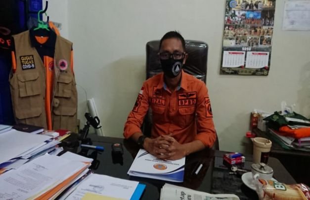 FOTO: Kepala BPBD Bangkalan, Rizal Morris