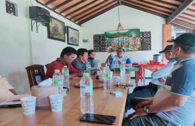 Foto: Suasana Pertemuan Rencana Dibentuknya DPC MOI Probolinggo