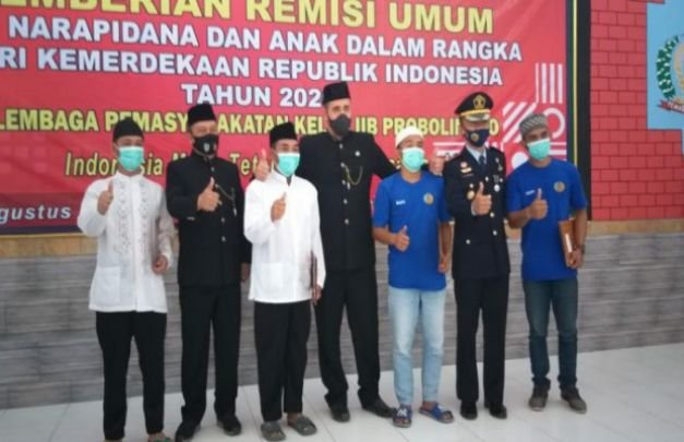 Foto : Warga Binaan Dapat Remisi